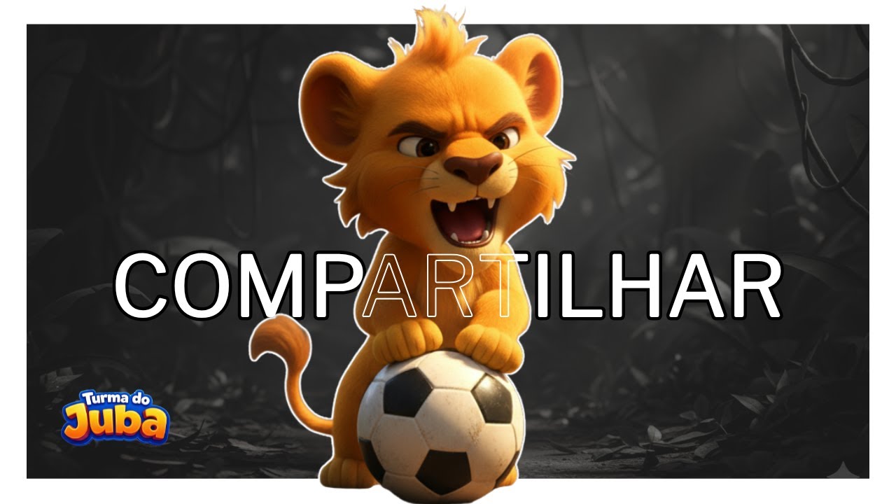 JUBA, o Leão que Aprendeu a Compartilhar - Canção Infantil