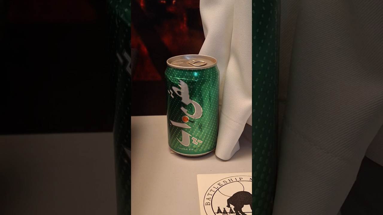 Arabic 7-UP Can from Gulf War #shorts #arabic #gulfwar