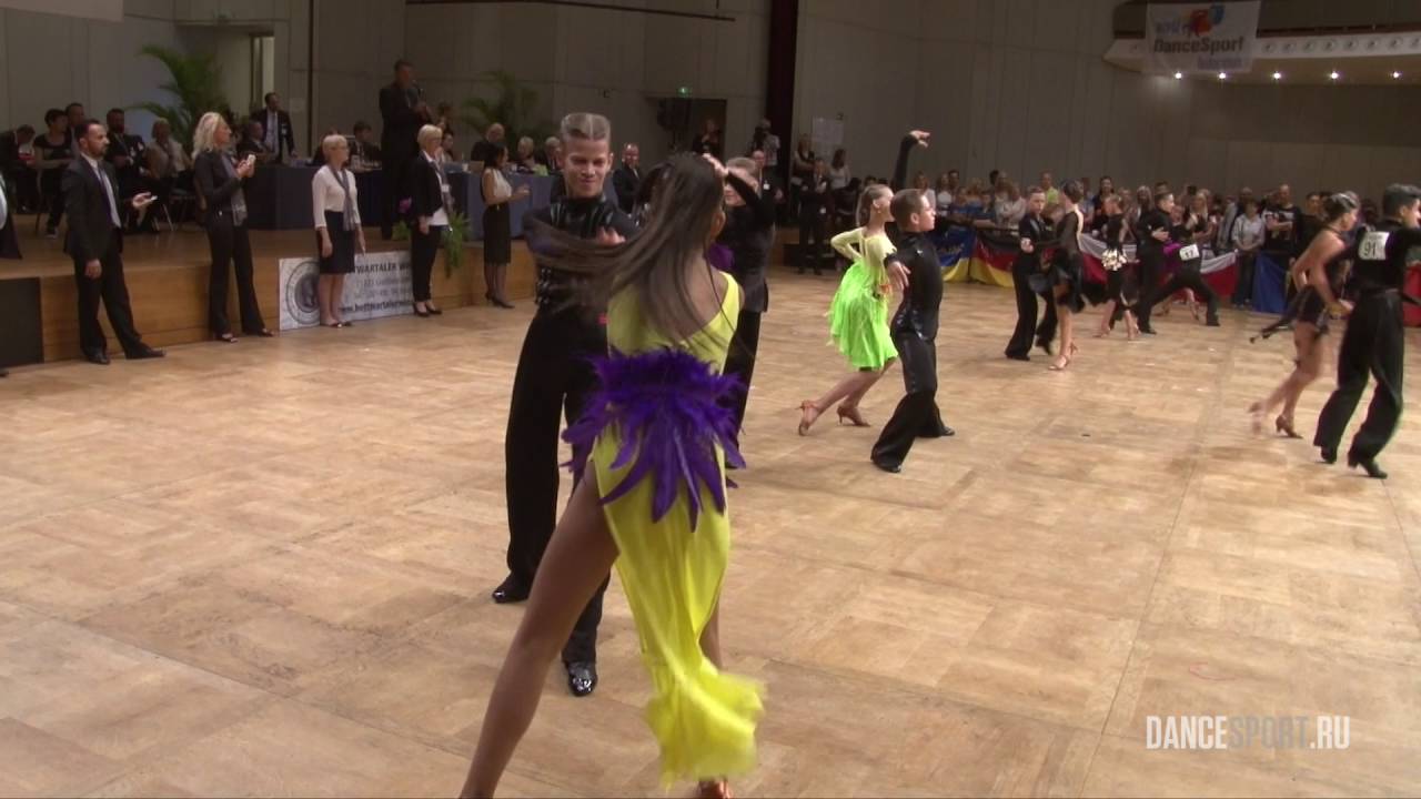 Yaroslav Kiselev - Sofia Philipchuk, RUS, 1/4 Rumba
