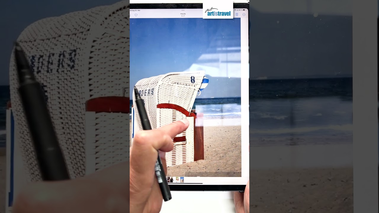 Komplizierte Gegenst&auml;nde einfach skizzieren I Sebastian Gothe