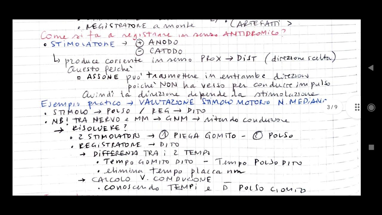 Elettroneurografia - Neurologia