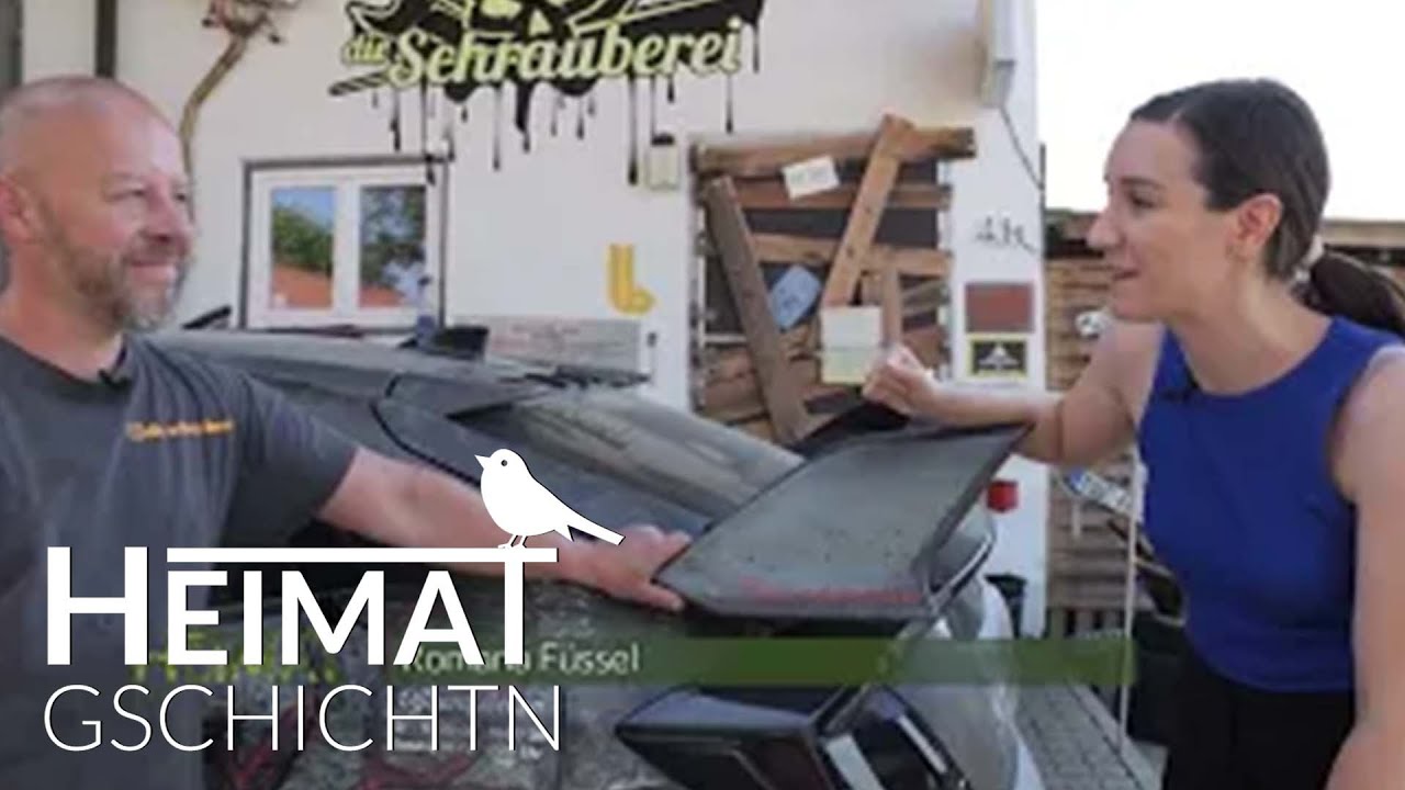 Heimatgschichtn - Treffpunkt für Autofans in Icking: Die Schrauberei