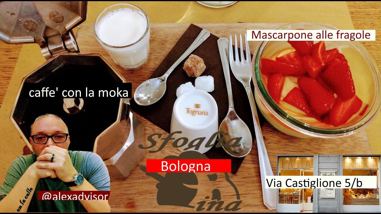 SFOGLIA RINA BOLOGNA **Via Castiglione 5/b**