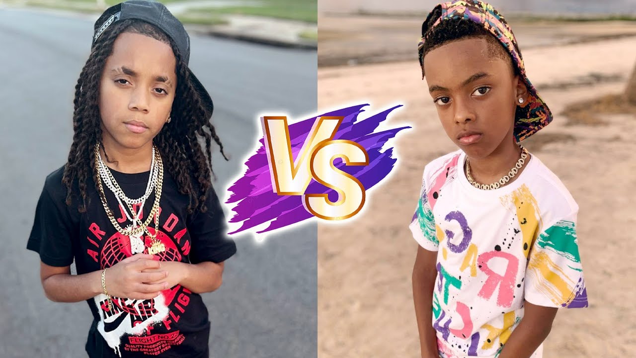 A.J. Bennett Jr (Family Flaws and All) VS KD Da kid Natural Transformation 🌟 2023 | From 0 To Now