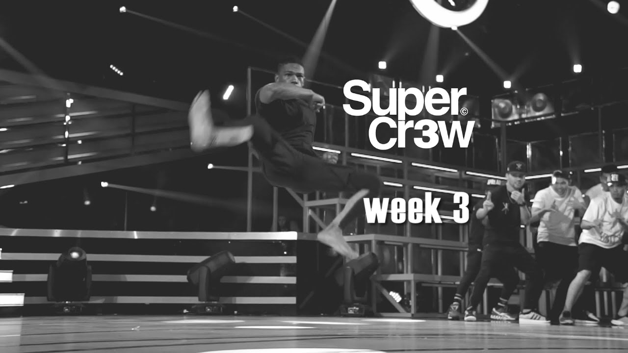 Super Cr3w | Эпизод 3 За кадром | ABDC | Strife