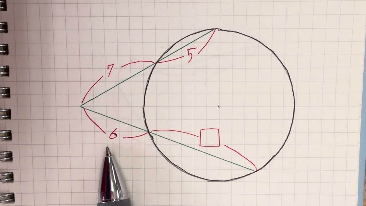 方べきの定理