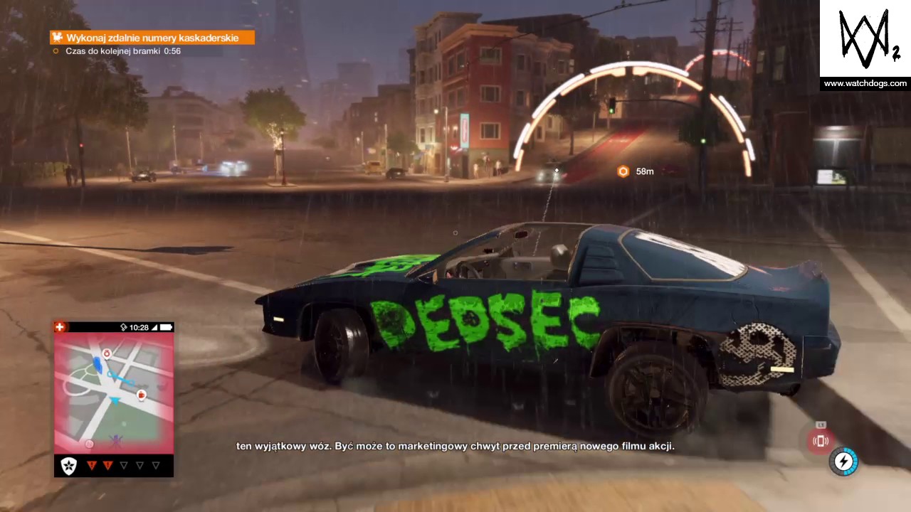 WATCH_DOGS 2 turbo lover chase