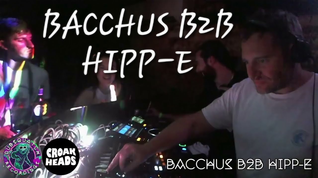 BACCHUS B2B HIPP-E AT DSR X CROAKHEADS PRESENTS ZABA & JDOT'S BDAY BASH AT THE CASTLE, E1