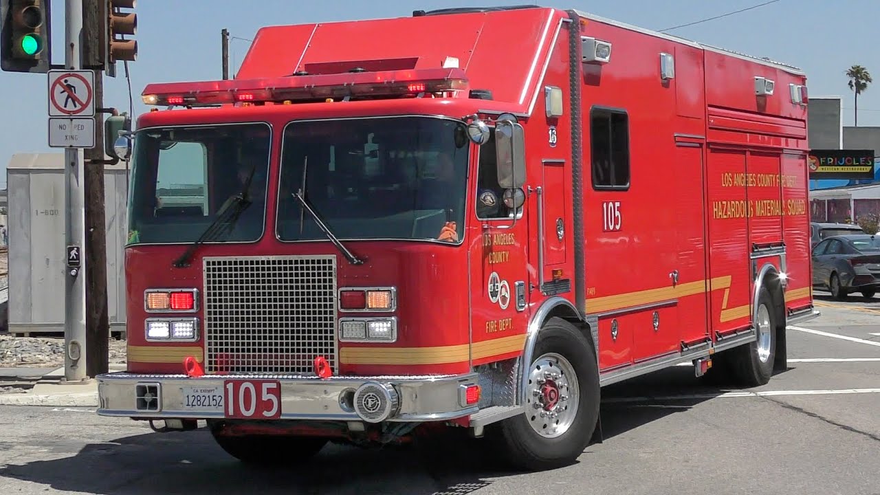 HazMat Response: El Segundo