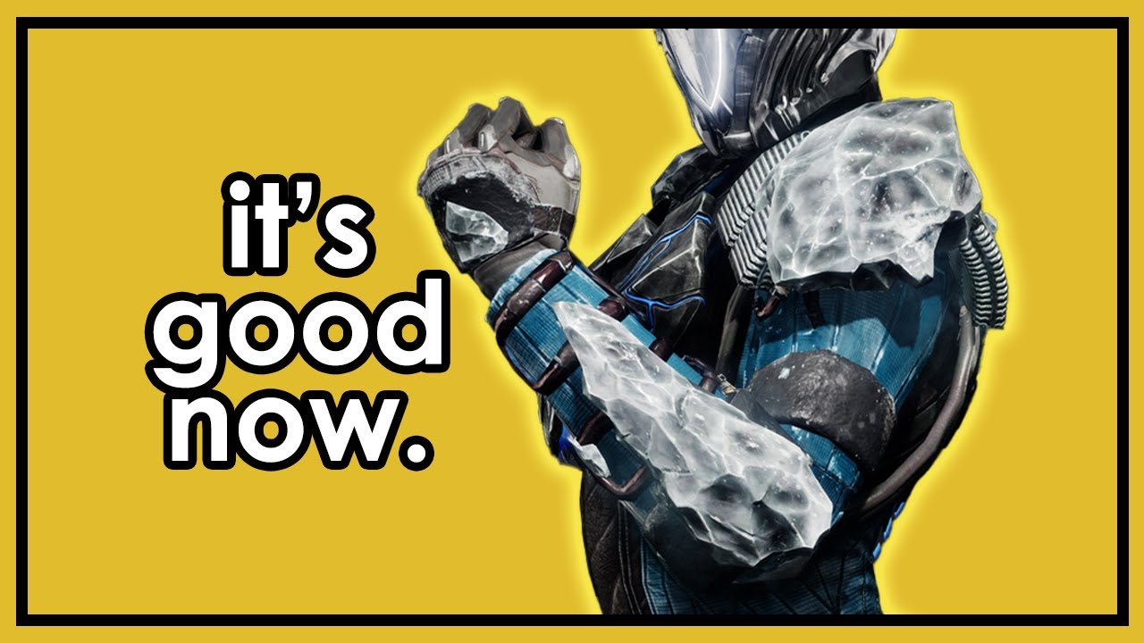 After 4 years, this Titan exotic is finally kinda good.