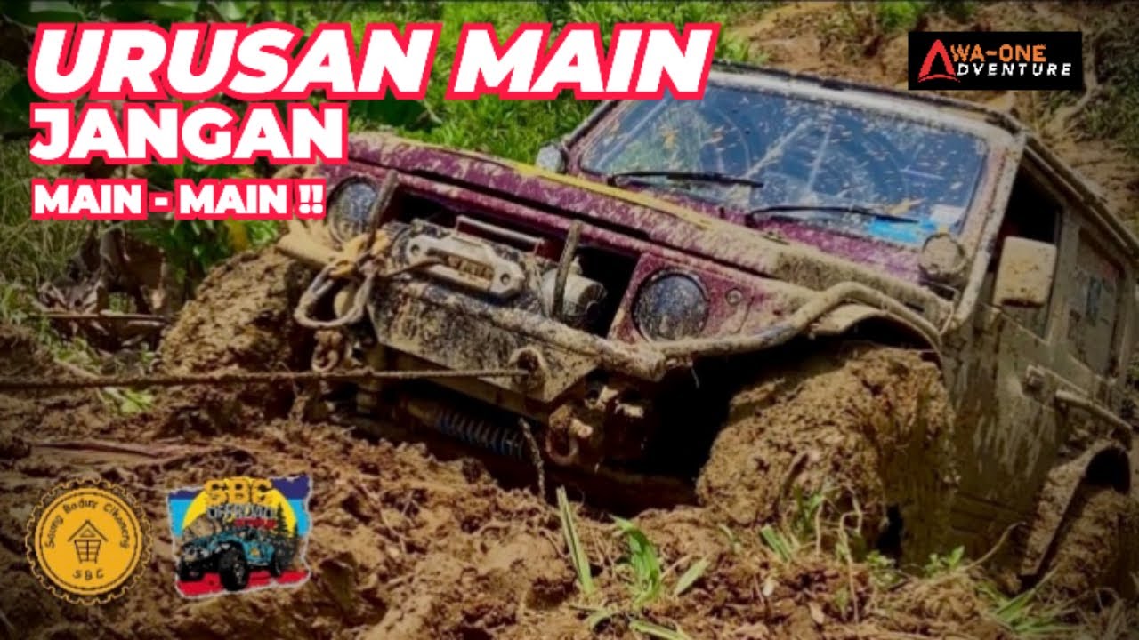 SBC OFFROAD XTREME 4X4 SENTUL - BOGOR EPS-3 | WA-ONE ADVENTURE