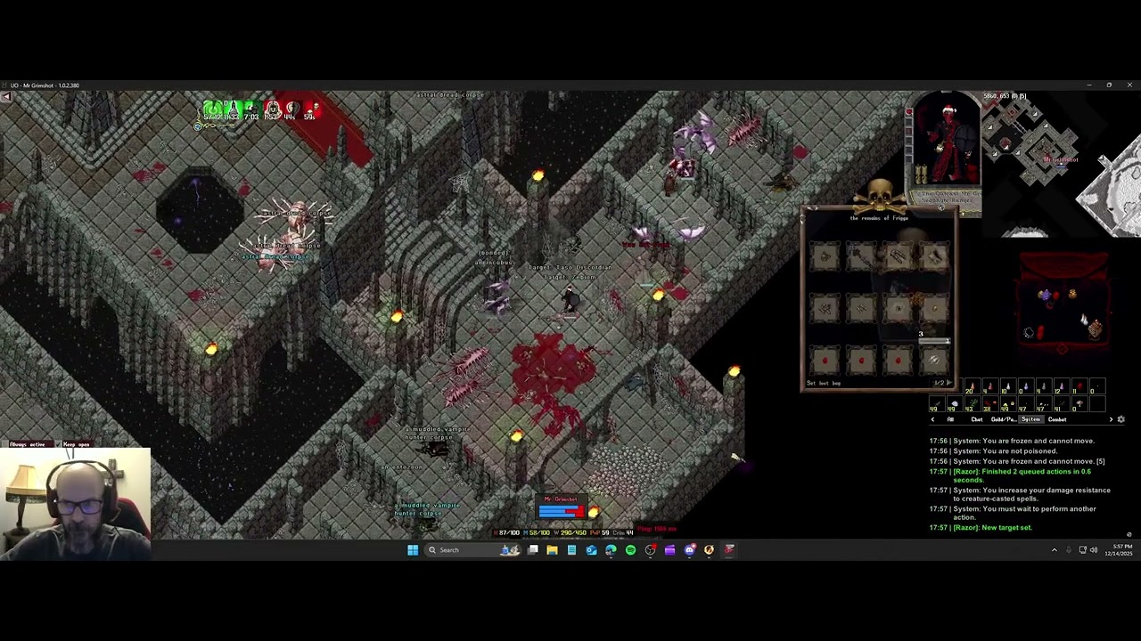 MY BEST SOLO PK RUN #pk #solo #outlands #ultimaonline #mmo #mmorpg #gaming #gaminglife