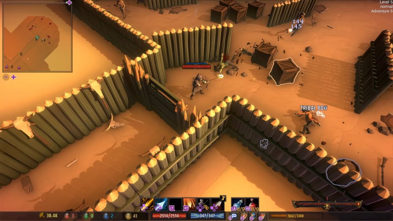 Gah! (PC) Part 5 Indians and 1 Second Dead