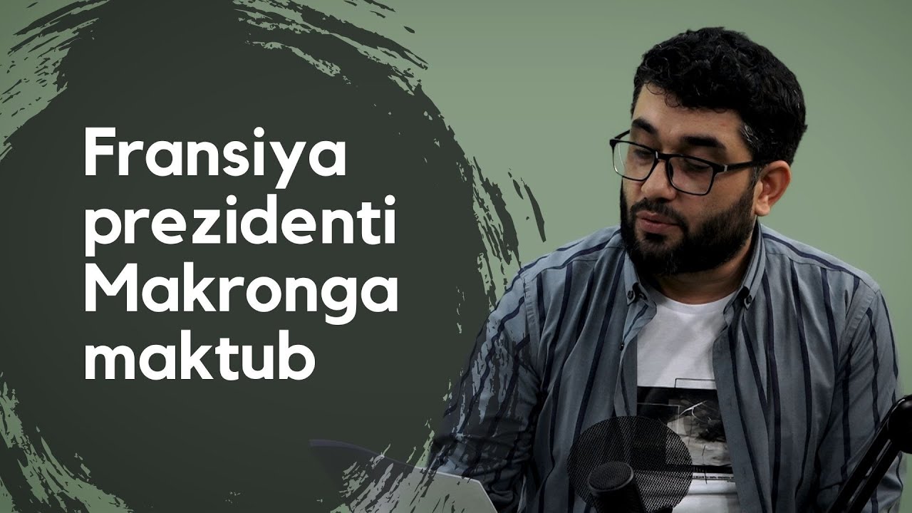 Makronga Maktub | @AbdukarimMirzayev2002
