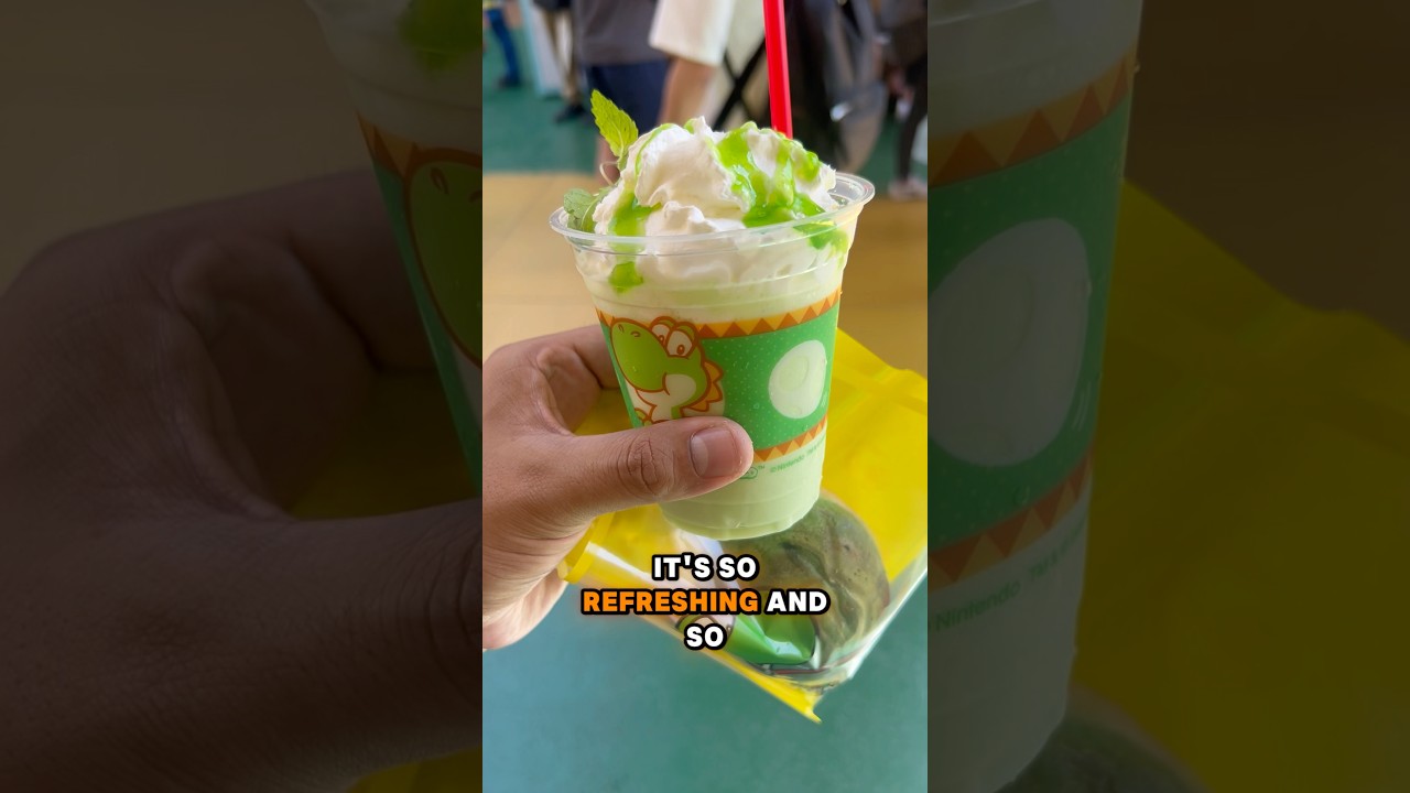 Yoshi Restaurant at USJ 