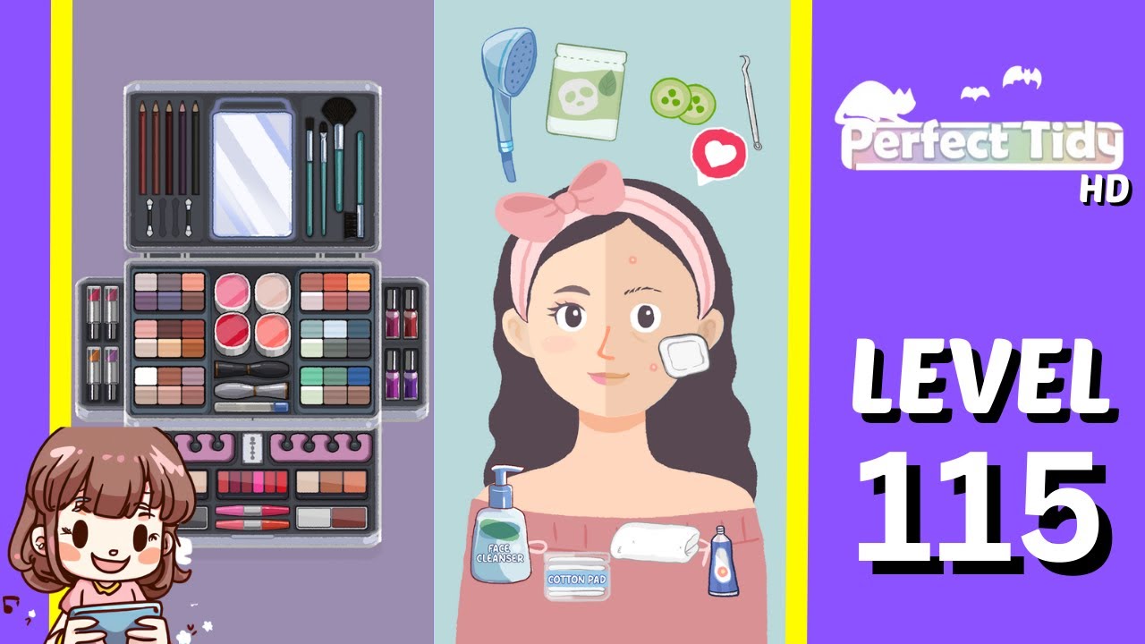 Perfect Tidy Level 115 Complete Walkthrough