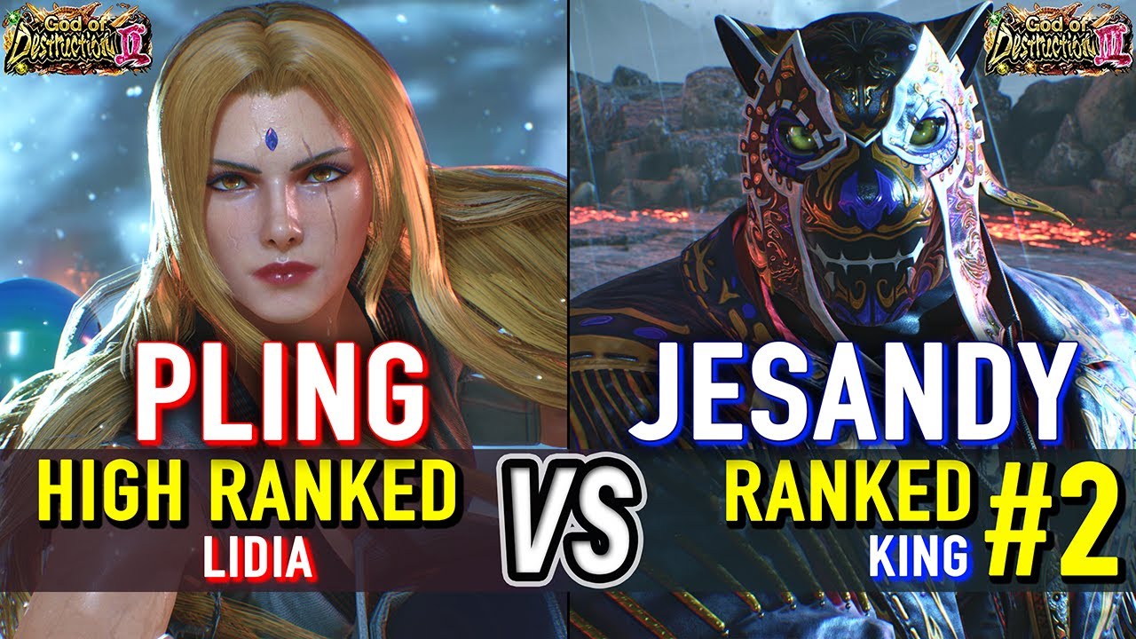 T8 🔥 PLING (Lidia) vs JESANDY (#2 Ranked King) 🔥 Tekken 8 High Level Gameplay
