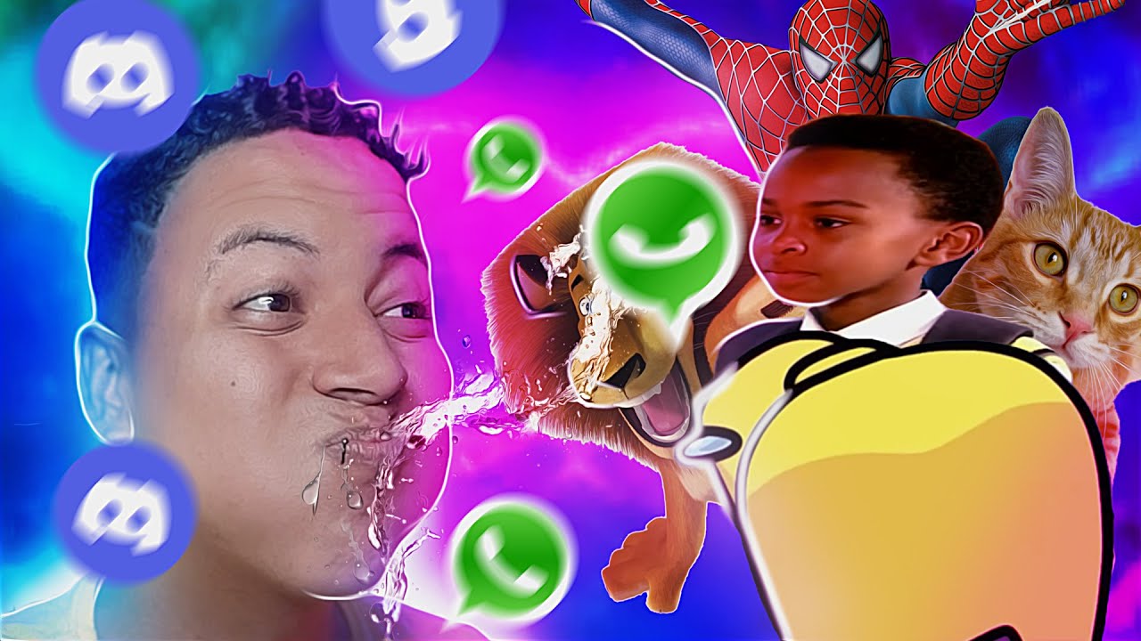 tente não rir compilado 4