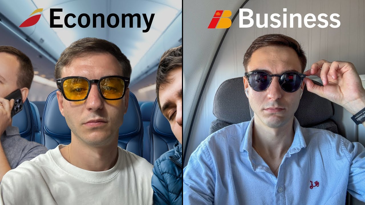 De economy a Business, con Iberia