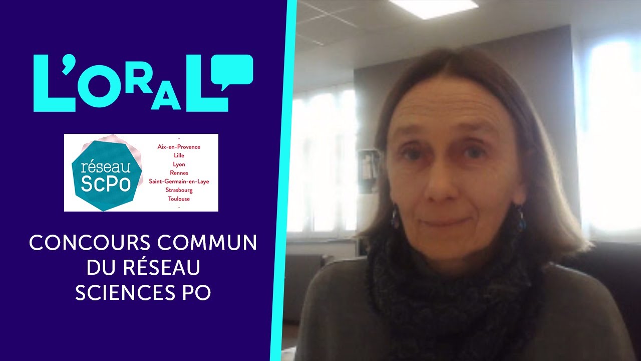Réseau Sciences Po - Concours Commun