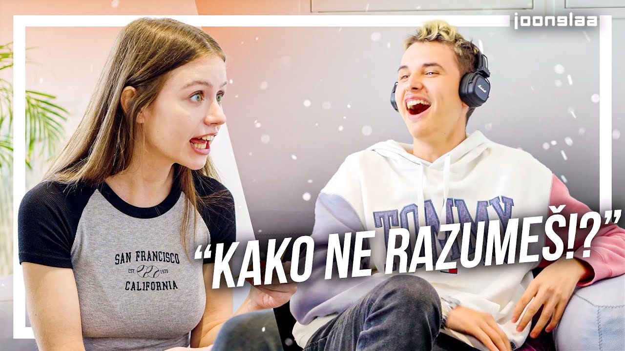 WHISPER CHALLENGE: BI VI TO RAZUMELI?! 🤭I Slovensko Budalo I Liljanx I Ema I Laura