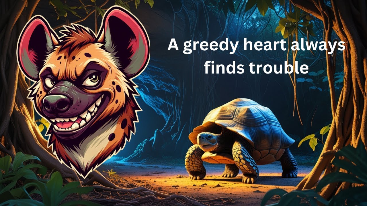 The Clever Tortoise and the Greedy Hyena