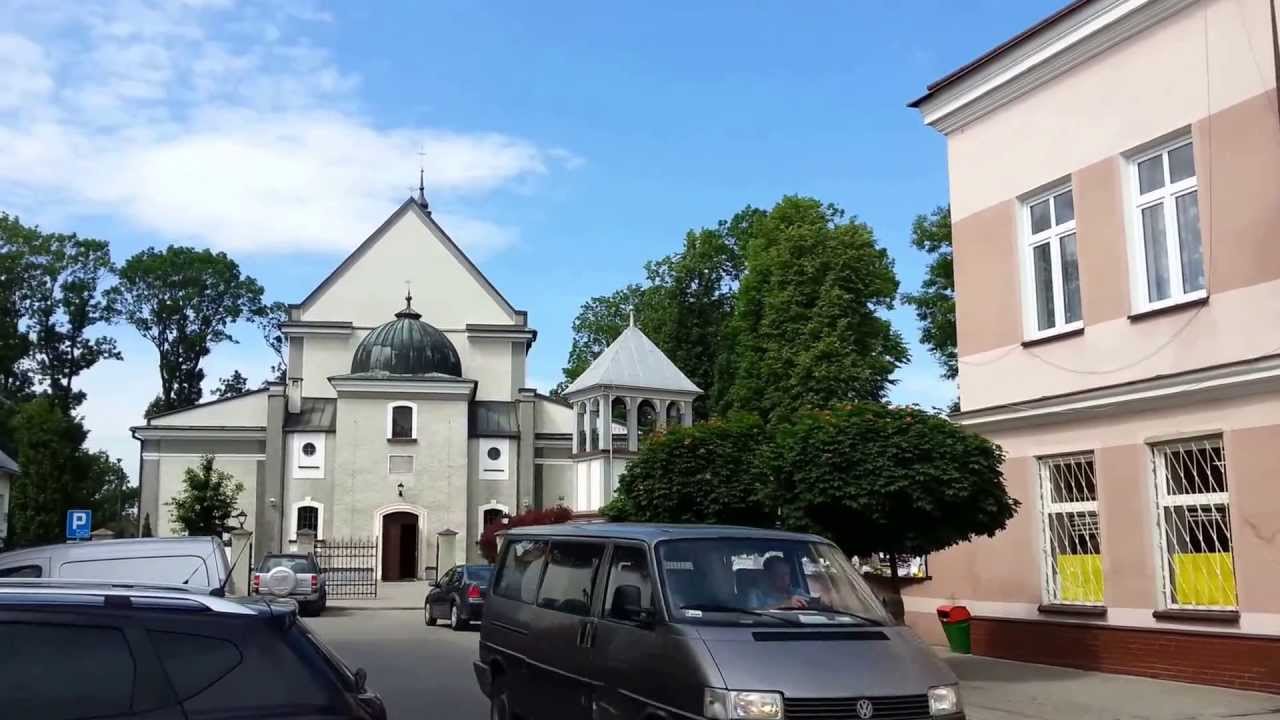 Radomyśl Wielki - nowe i stare miasto