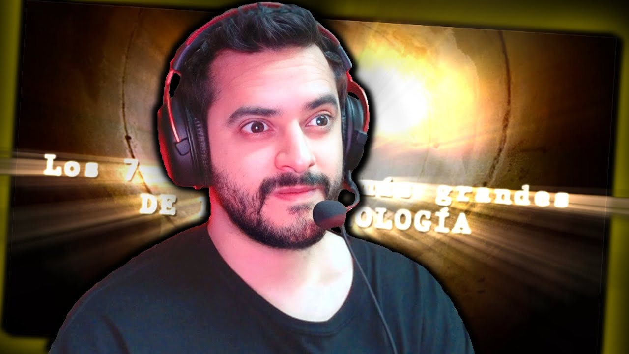 DROSS!! TOP 7: LOS MISTERIOS MÁS GRANDES DE LA ARQUEOLOGÍA!! REACCIÓN!!