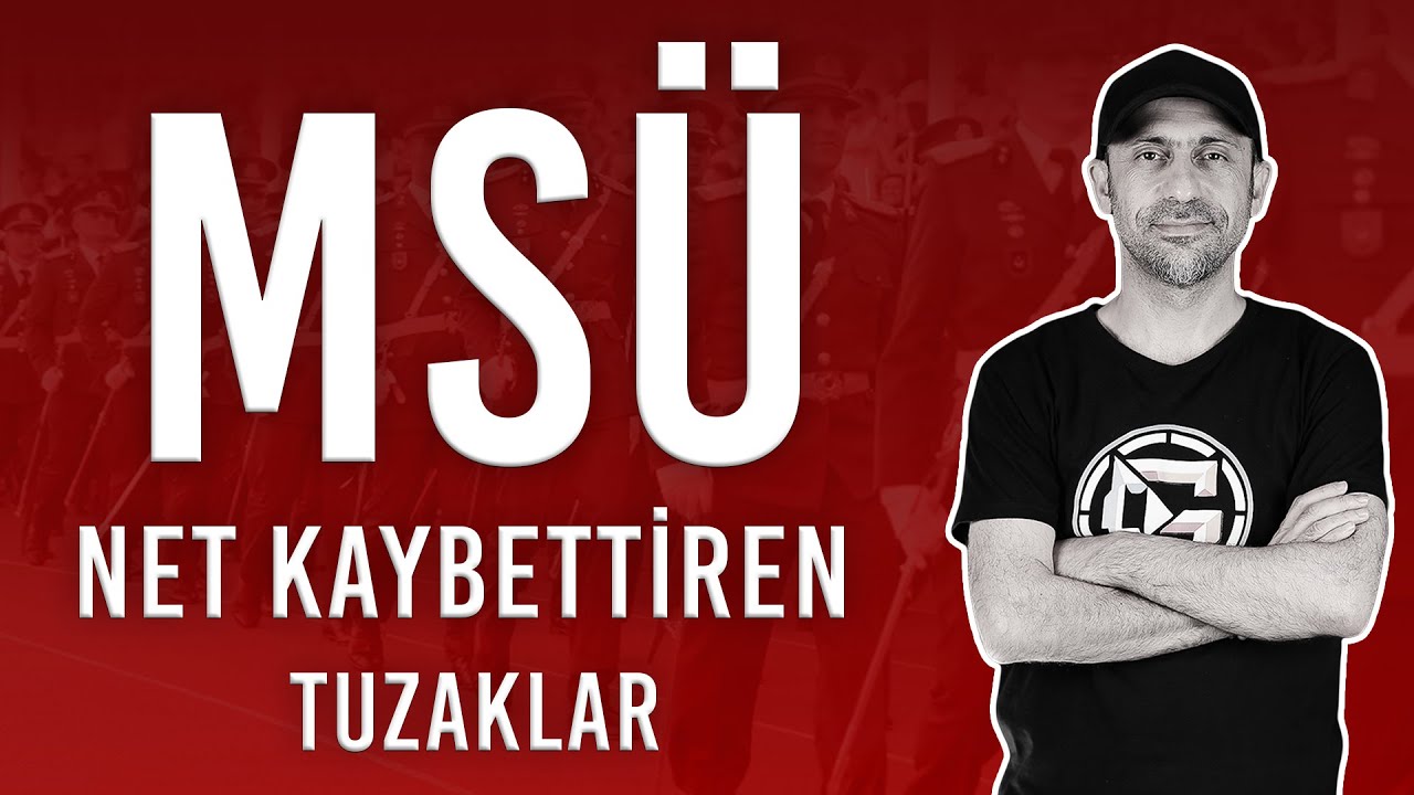 Her Yıl Net Kaybettiren 5 Tuzak |   MSÜ Geometri