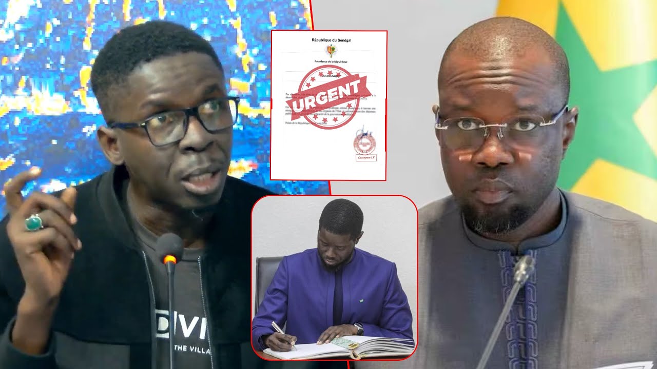 Dernière minute : limogeage imminent de Sonko ? Ayoba Faye lâche une bombe, « Diomaye mingi… »