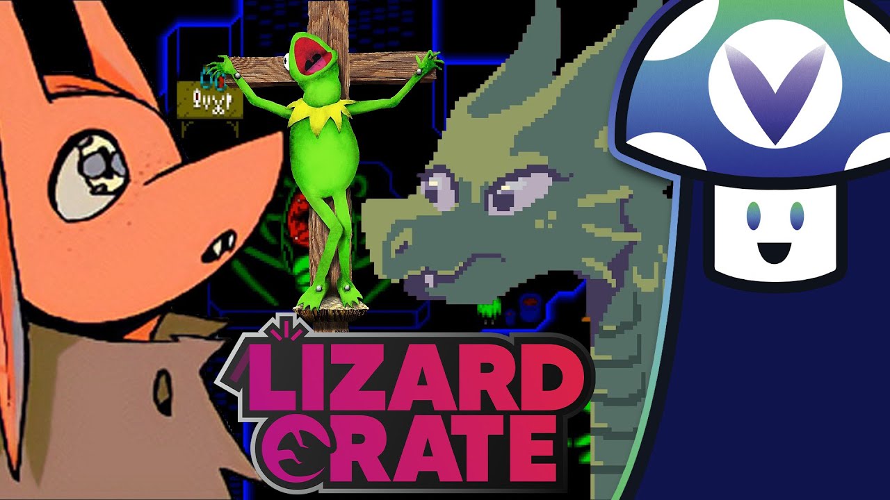 [Vinesauce] Vinny - Lizard Crate #10