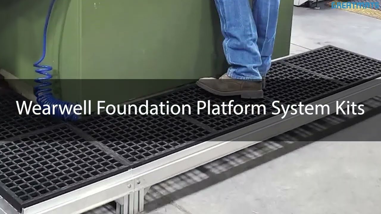 Wearwell Foundation Platform System Kits