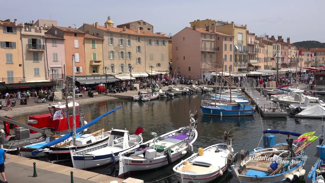 Bateliers de la côte d'azur, Saint-Tropez
