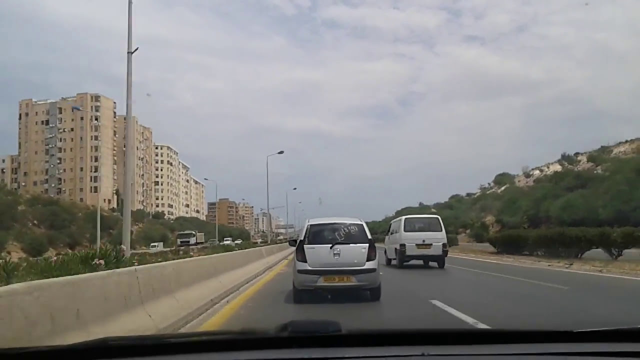 Autoroute Oran 4 périphérique