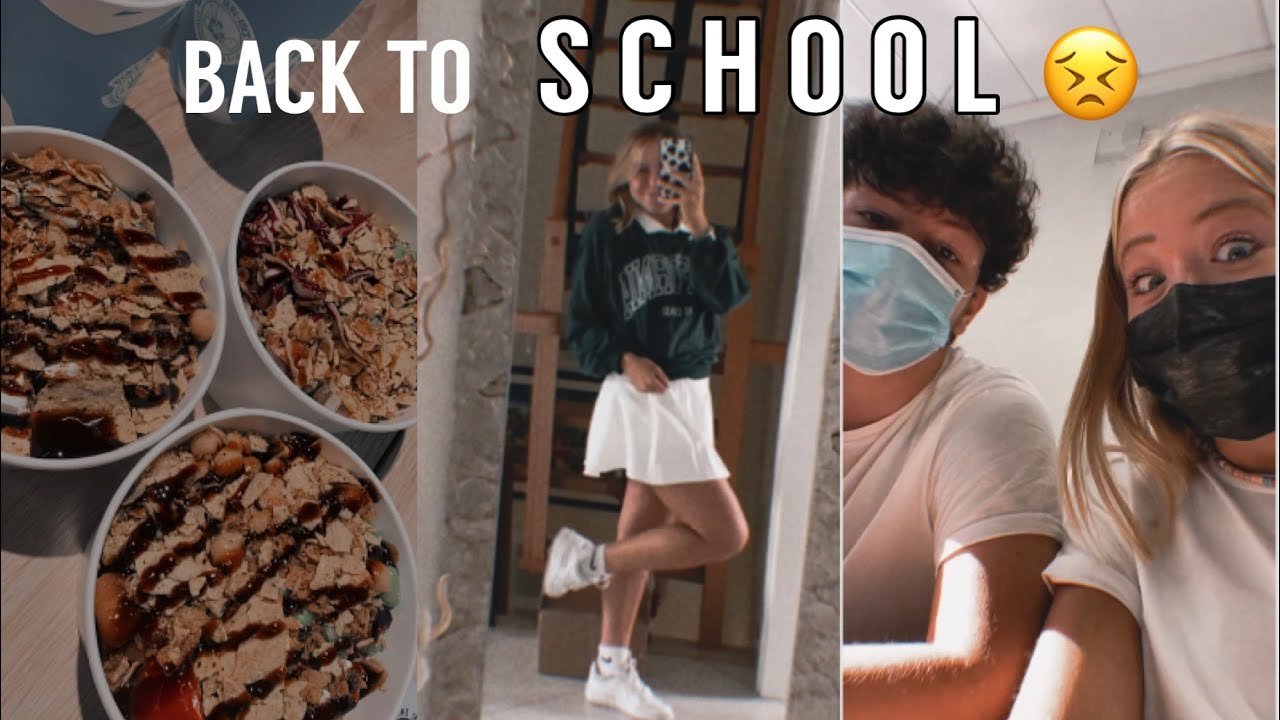 PRIMO GIORNO DI SCUOLA *zero voglia* || FC