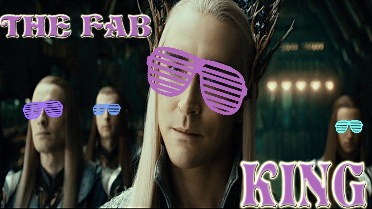 Thranduil [MMV] The Fab King of Elves