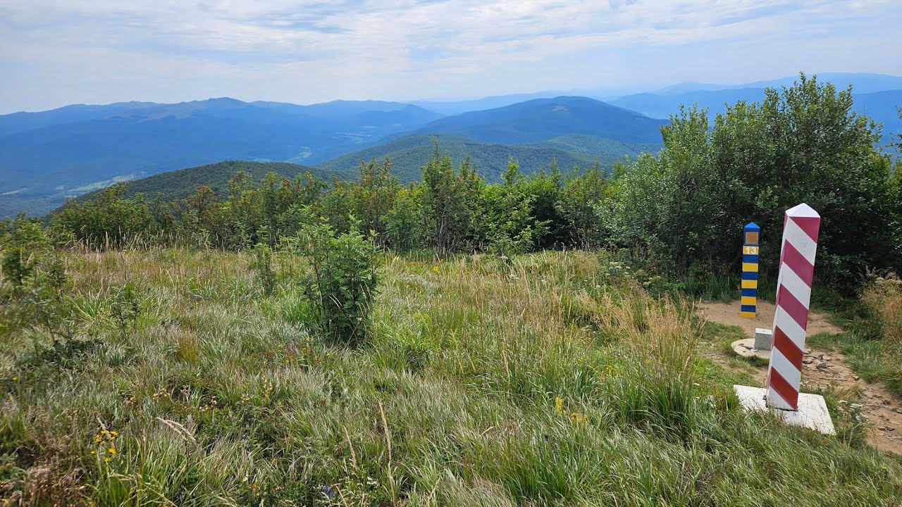 Bieszczady 2025: Rawki i Krzemieniec - trójstyk granic