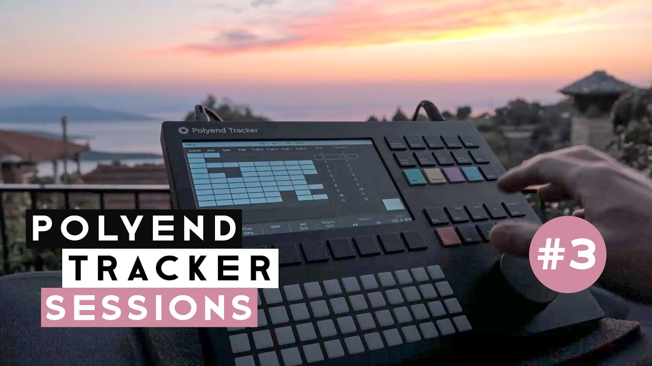 Polyend Tracker Sessions #3: Away from the studio