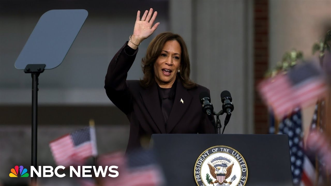Where the Democratic Party goes next as Kamala Harris concedes 2024 election