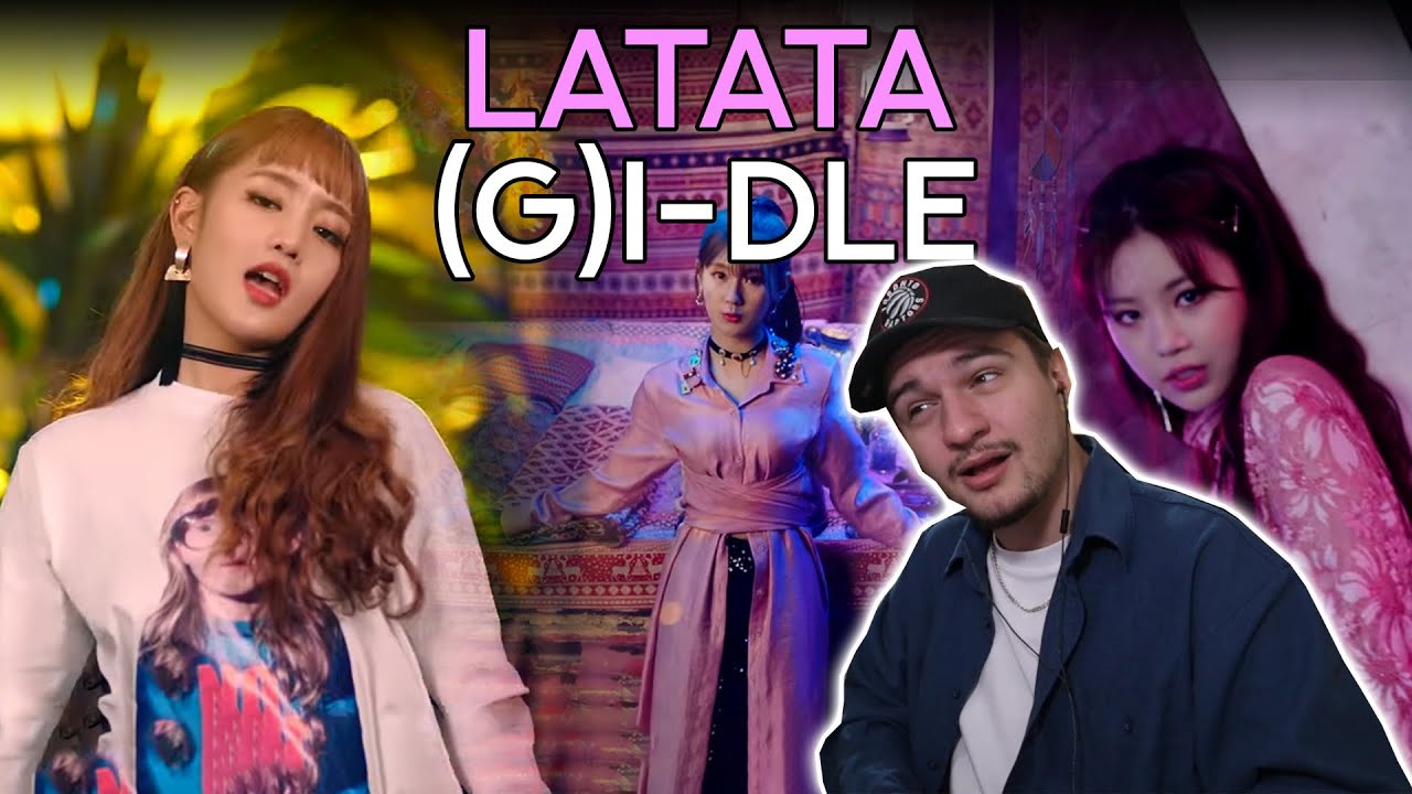 Reacting to (G)I-DLE ((여자)아이들) _ LATATA  [MV] | this was their debut song?!