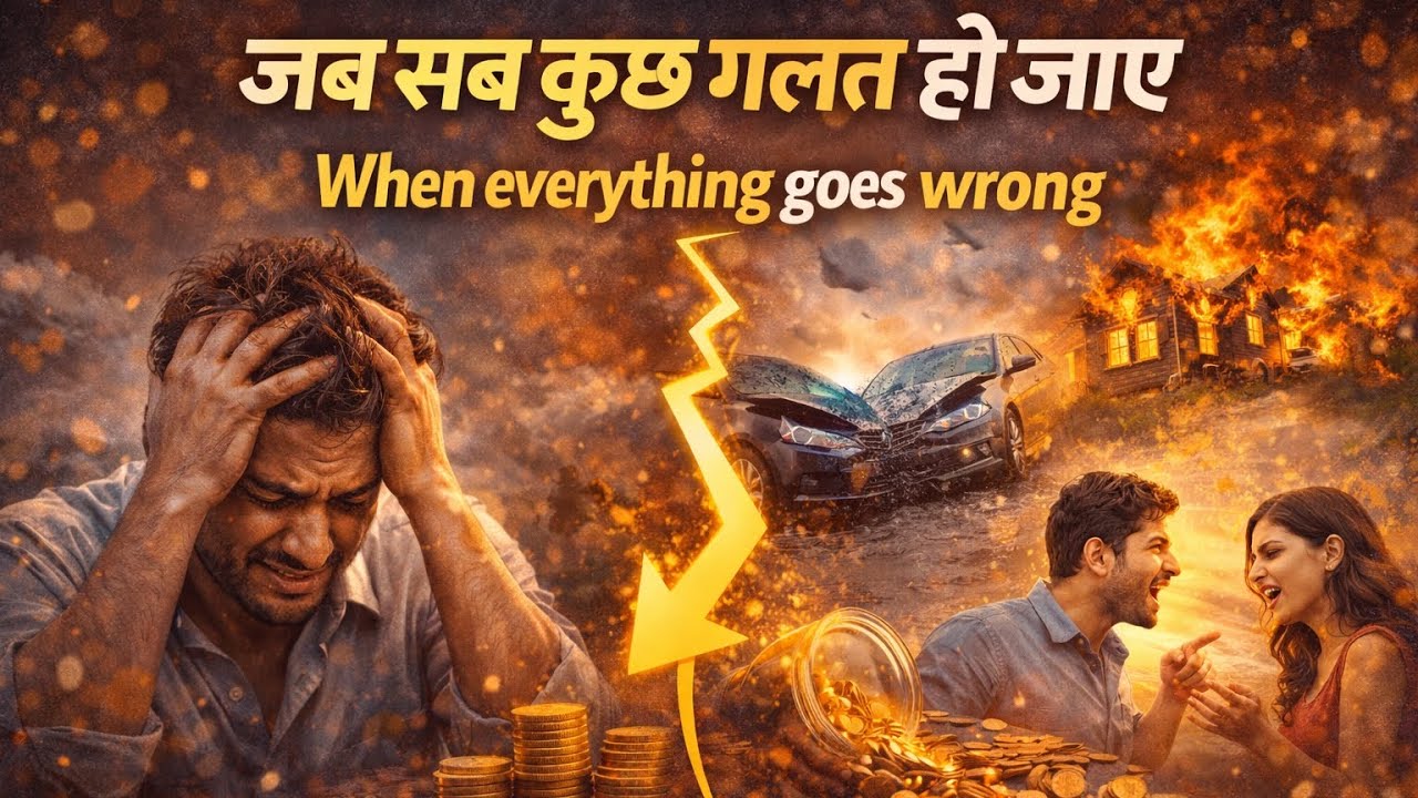 When everything goes wrong 🤔 जब सब कुछ गलत हो जाए 😱🙏🏻👍🏻 #viral #reels #shorts 