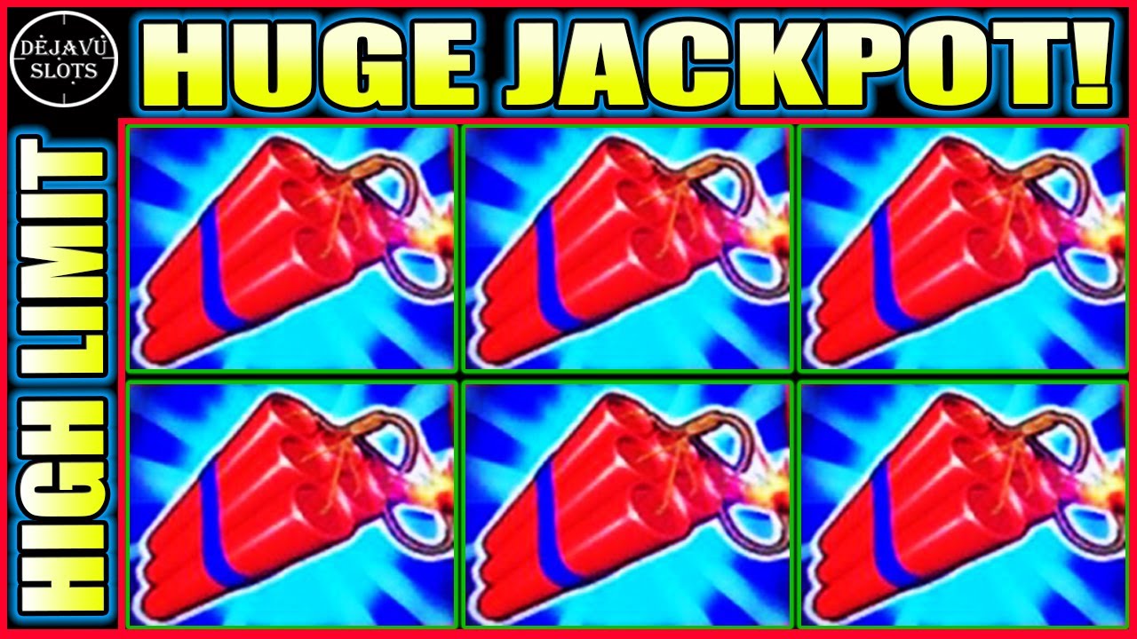 Free Spins Pays HUGE JACKPOT! Money Blast High Limit Slot Machine