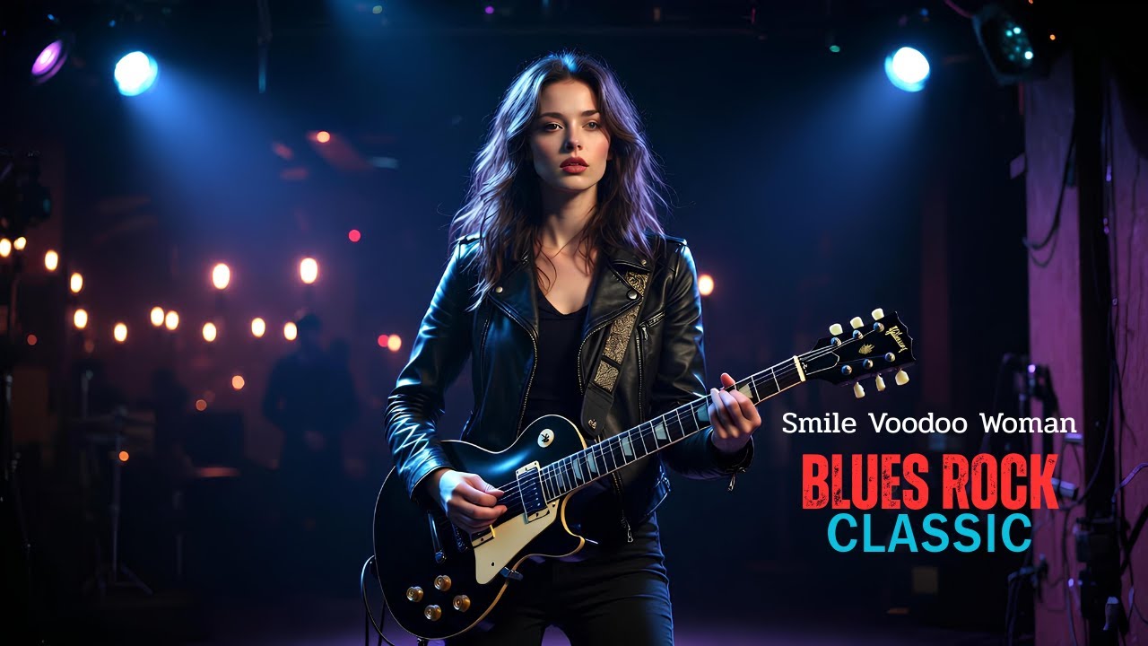 BLUES ROCK CLASSIC - Smile Voodoo Woman