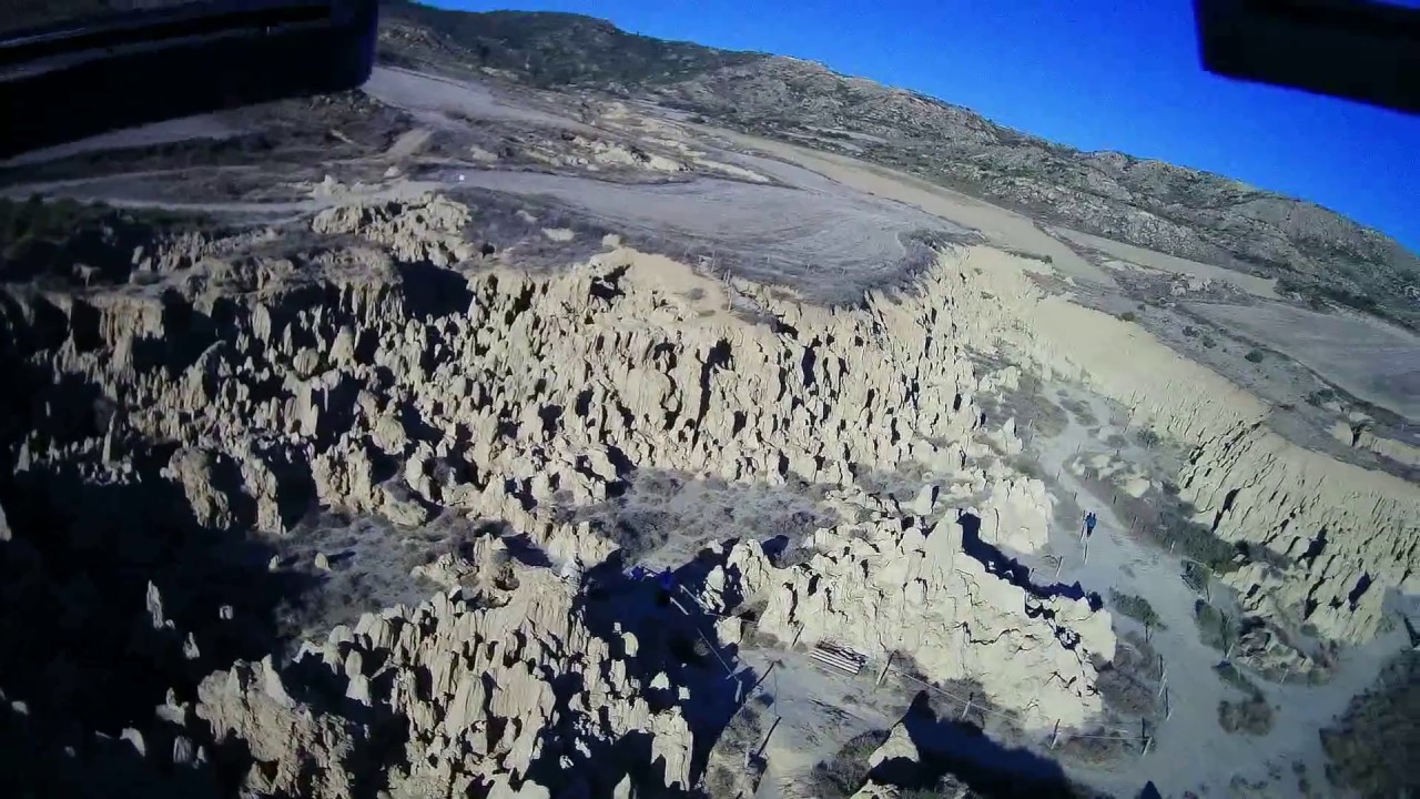 Aguarales de Valpalmas. Vista de p&aacute;jaro.