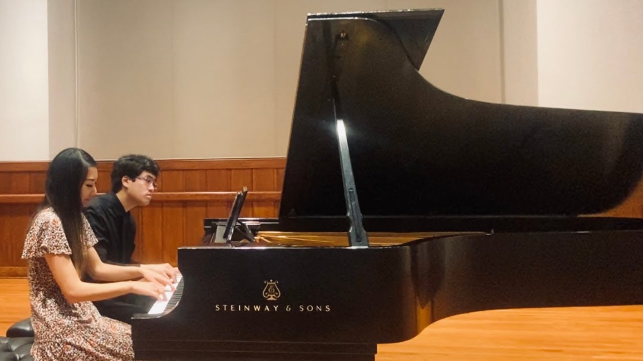 My Heavenly Father Loves Me - Piano Duet 我天父愛我 鋼琴四手聯彈