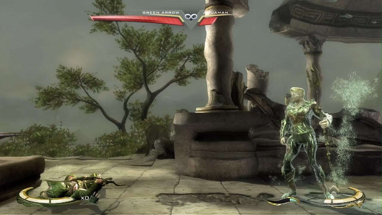 Injustice: Gods Among Us Ultimate Edition S.T.A.R Lab Green Arrow Mission 84 Sea King 3 Stars