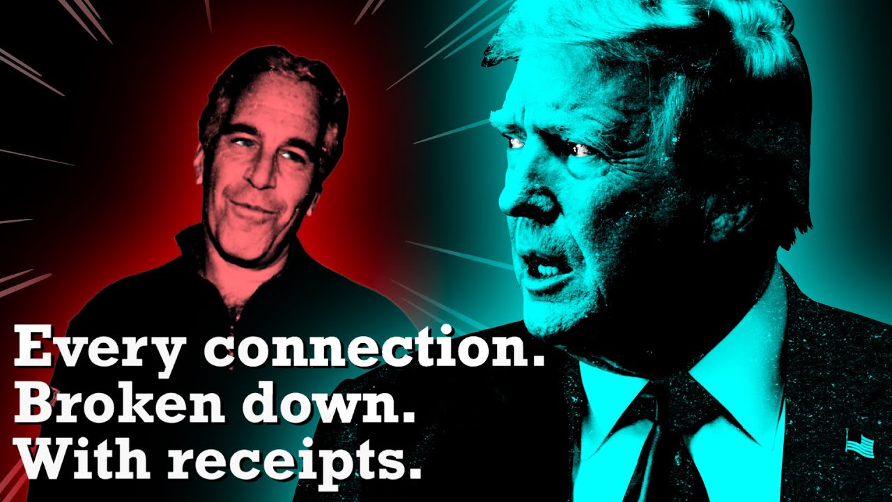 Trump & Epstein: Every known connection