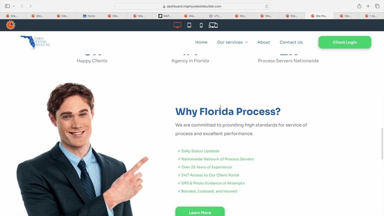 Website Previews