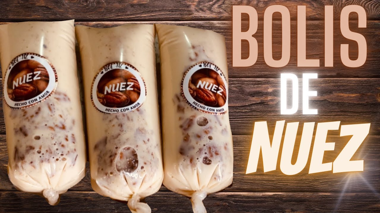 BOLIS DE NUEZ PARA TU NEGOCIO | versión economica FACIL Y RAPIDO