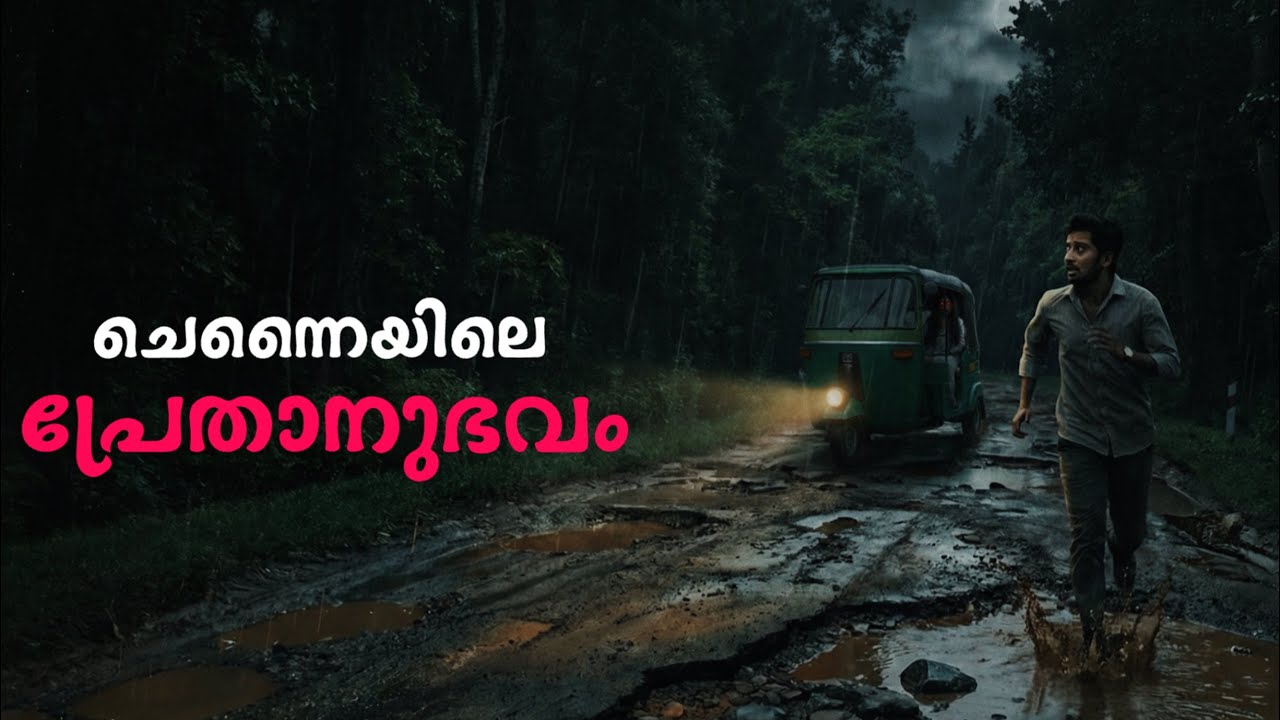 തമിഴ് ഉൾഗ്രാത്തിലെ പ്രേതാനുഭവം | Malayalam horror story | Mallu Nightmare 